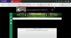 Desktop Screenshot of futbolxinternet.aztecadeportes.com