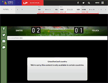 Tablet Screenshot of futbolxinternet.aztecadeportes.com